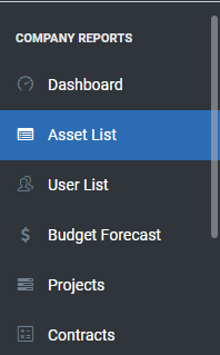 Asset List