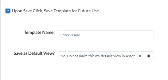 template name save box