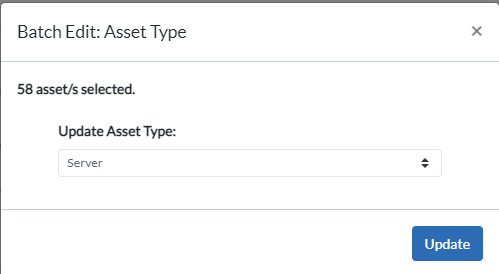 confirmation modal
