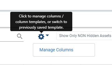 manage columns