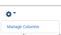 manage columns link