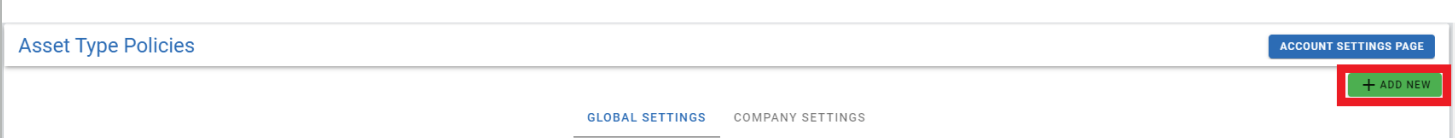 add new button