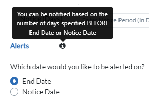 alerts warning