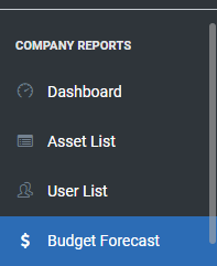 budget forecast