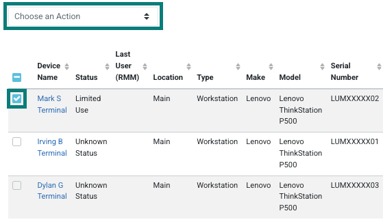 select asset and choose action.png