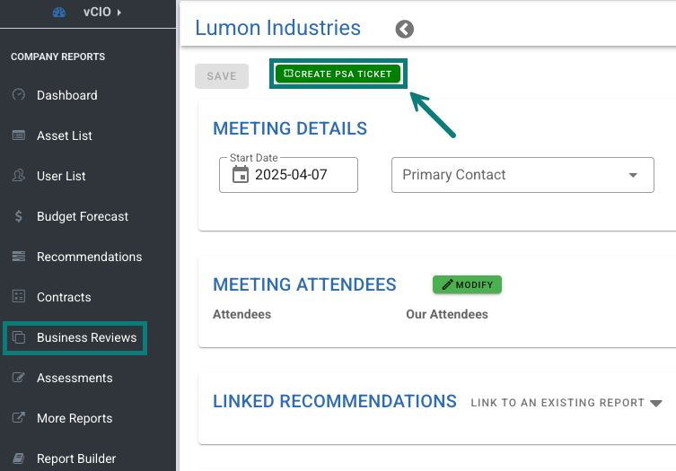 create HaloPSA ticket from Meeting.png
