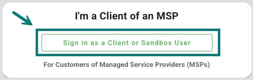 LCI sign in - Client or Sandbox user.png